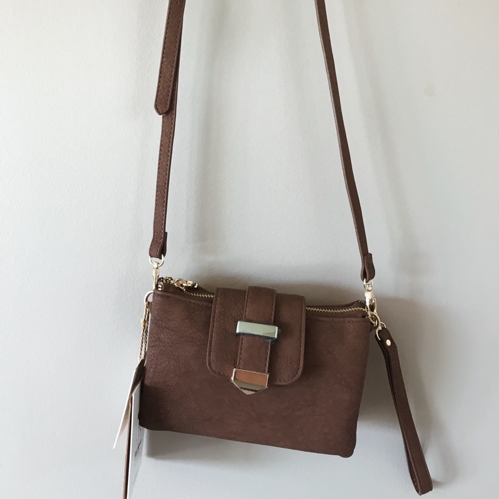 Miztique Convertible Over the Shoulder/Clutch Bag